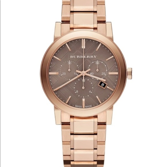 BURBERRY CHRONOGRAPH WATCH 9754